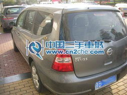 2007年尼桑骏逸浙江省宁波市二手寄卖价格解析与渠道指南